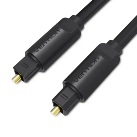 Vention BAEBH Optical Fiber Audio Cable 2M Black