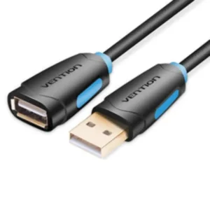 VENTION CBCBJ USB 2.0 EXTENTION CABLE 5M Black