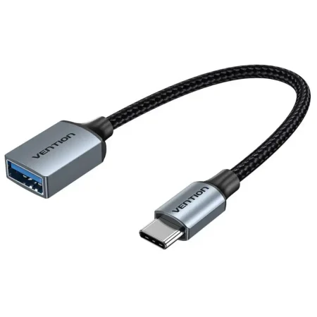 Vention CCXHB USB-C to USB-A Female OTG Cable Adapter Black