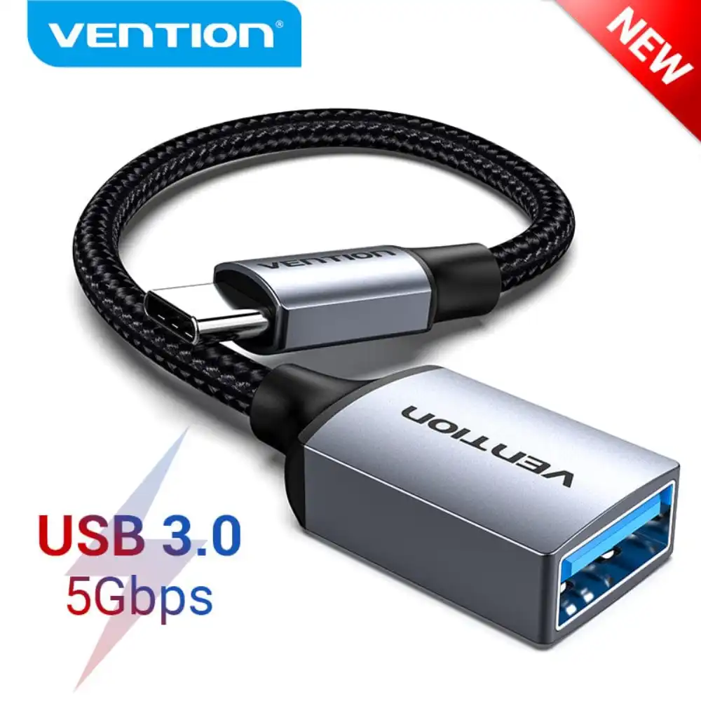 VENTION CCXHB USB-C MALE TO USB A FEMALE OTG CABLE 6 - One Chip Computers
