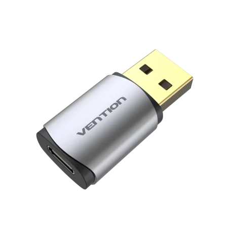 VENTION CDMH0 USB-C EXTERNAL SOUND CARD METAL