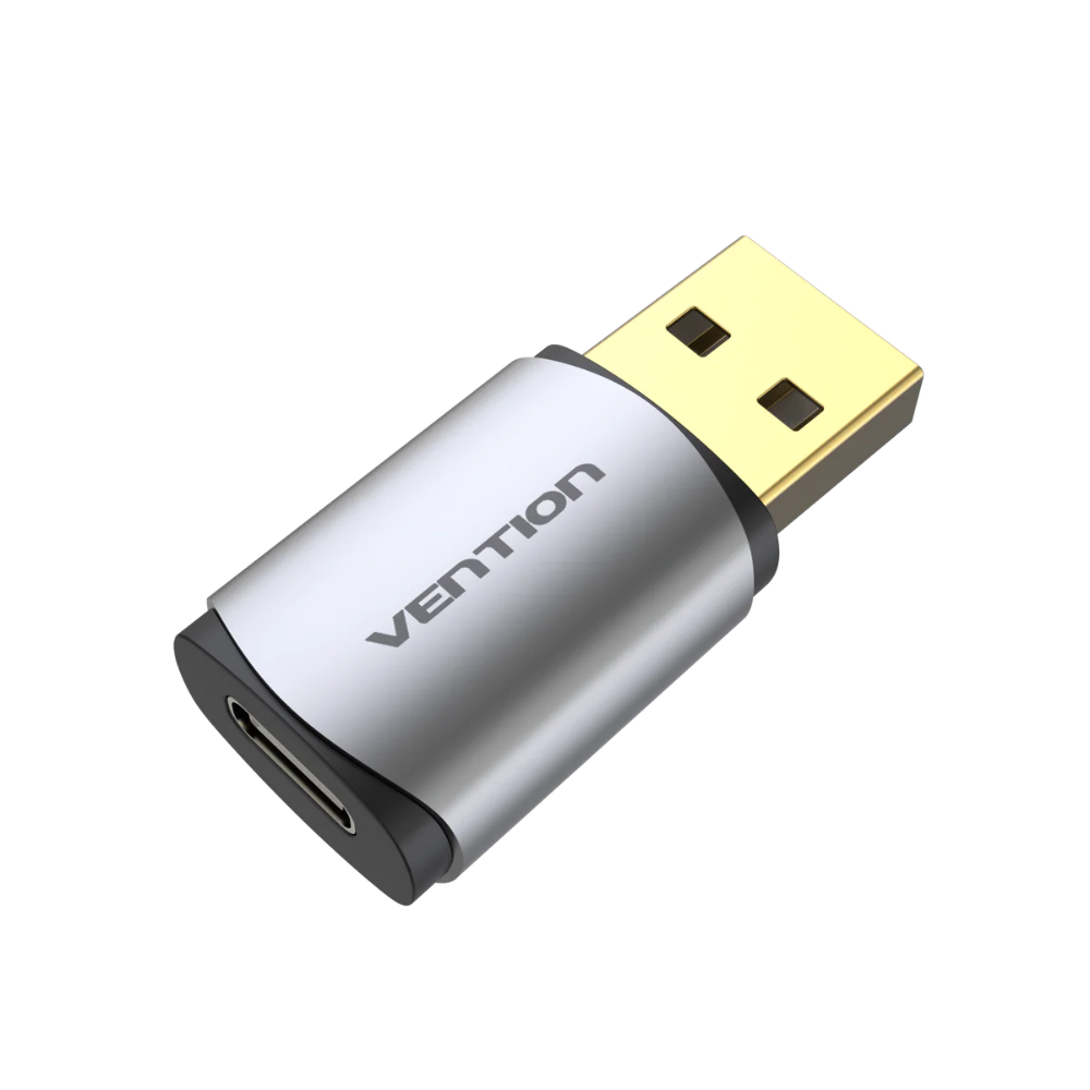 VENTION CDMH0 USB-C EXTERNAL SOUND CARD METAL1 - One Chip Computers VENTION CDMH0 USB-C EXTERNAL SOUND CARD METAL