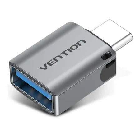 Vention CDQH0 USB-C to USB 3.0 Female OTG Adapter Black