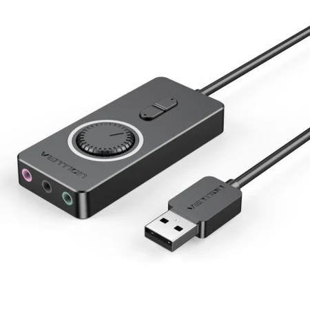 Vention CDRBB USB External Stereo Sound Adapter