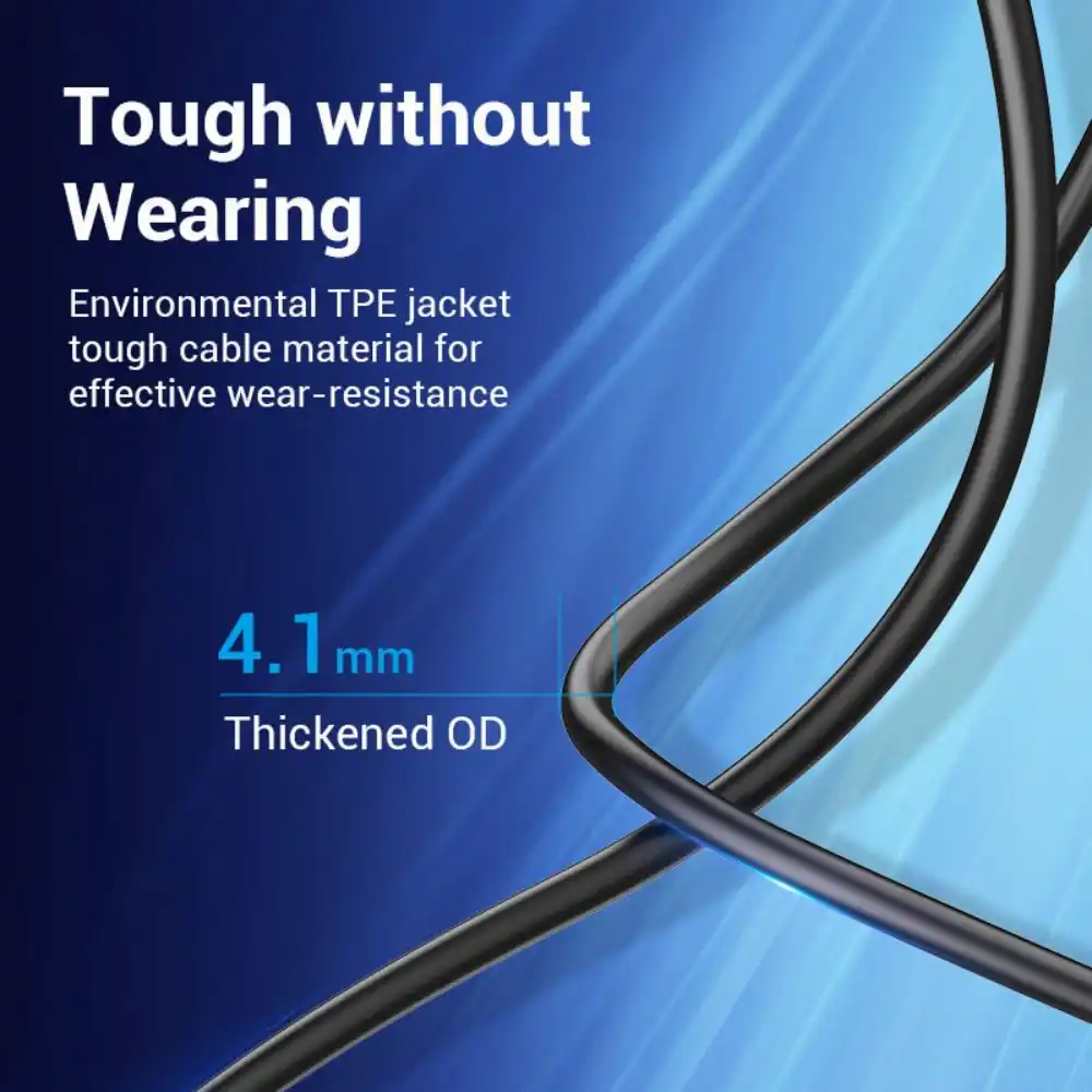 VENTION COQBG USB20 MALE TO USB PRINTER MALE CABLE 15M09 1 - One Chip Computers