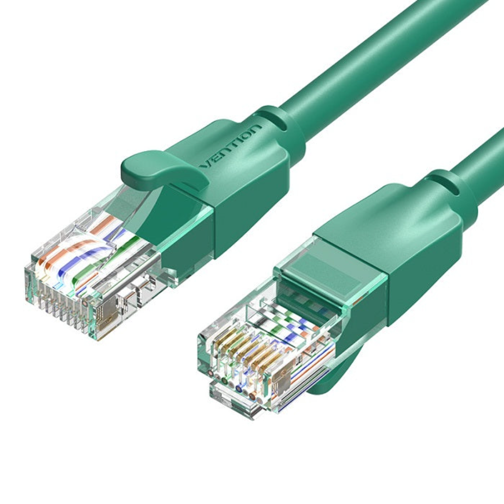 VENTION IBEGH CAT6 UTP PATCH CABLE 2M GREEN1 - One Chip Computers Vention IBEGH Cat6 UTP Patch Cable 2M Green
