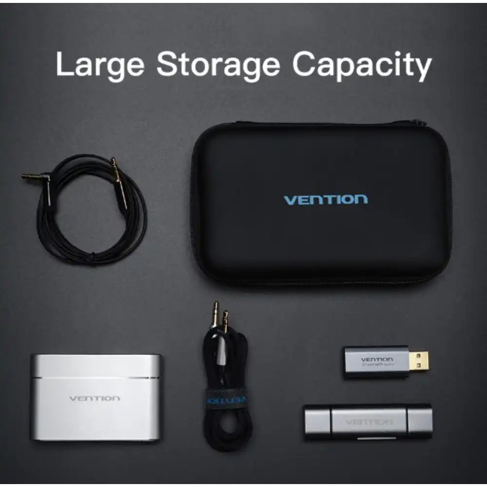 VENTION KBJBO STORAGE BAG BLACK2 - One Chip Computers