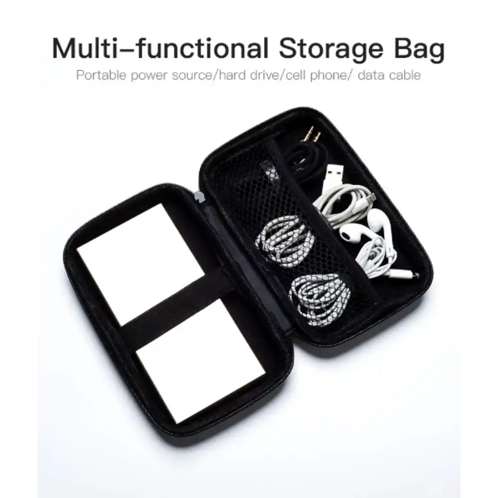 VENTION KBJBO STORAGE BAG BLACK3 - One Chip Computers