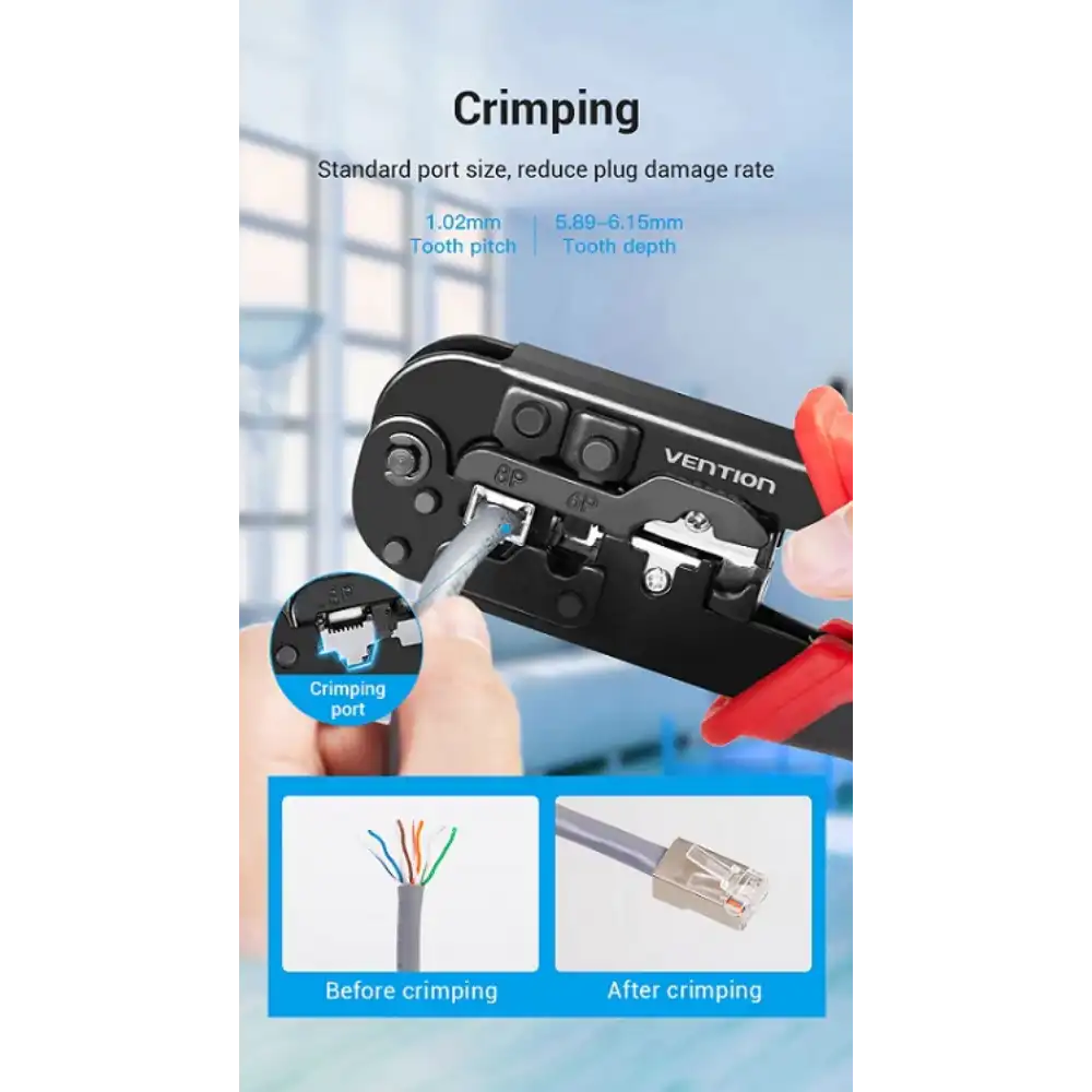 VENTION KEDBO MULTI-FUNCTION CRIMPING TOOL5 - One Chip Computers