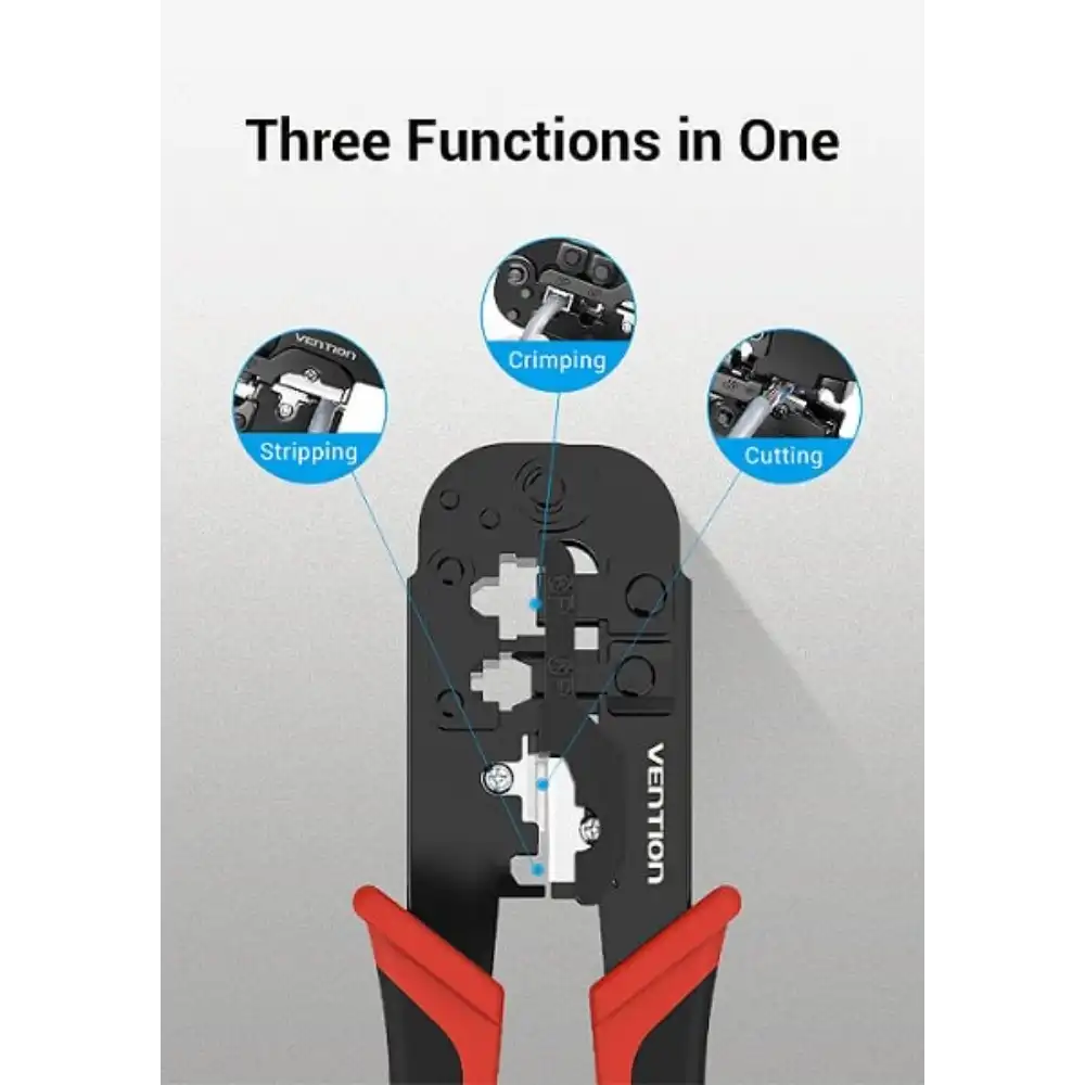 VENTION KEDBO MULTI-FUNCTION CRIMPING TOOL6 - One Chip Computers