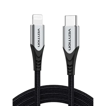 Vention TACHH Lightning to USB-C Charging Cable 2M White