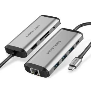 VENTION THAHB MUTI-FUNCTION USB-C 9-IN-1 DOCKING STATION