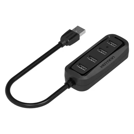 Vention VAS-J43-B015 4-Port USB 2.0 Hub - One Chip Computers Vention VAS-J43-B015 4-Port USB 2.0 Hub