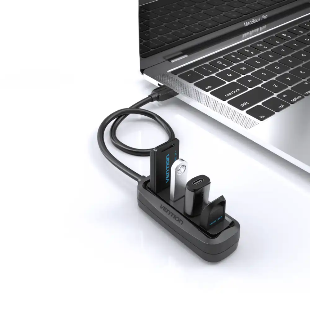 VENTION VAS-J43-B015 4PORT USB 20 HUB2 - One Chip Computers