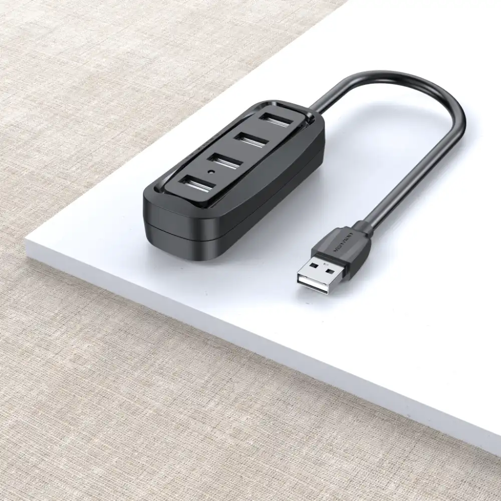 VENTION VAS-J43-B015 4PORT USB 20 HUB3 - One Chip Computers