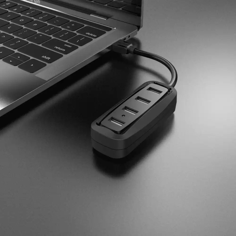 VENTION VAS-J43-B015 4PORT USB 20 HUB5 - One Chip Computers