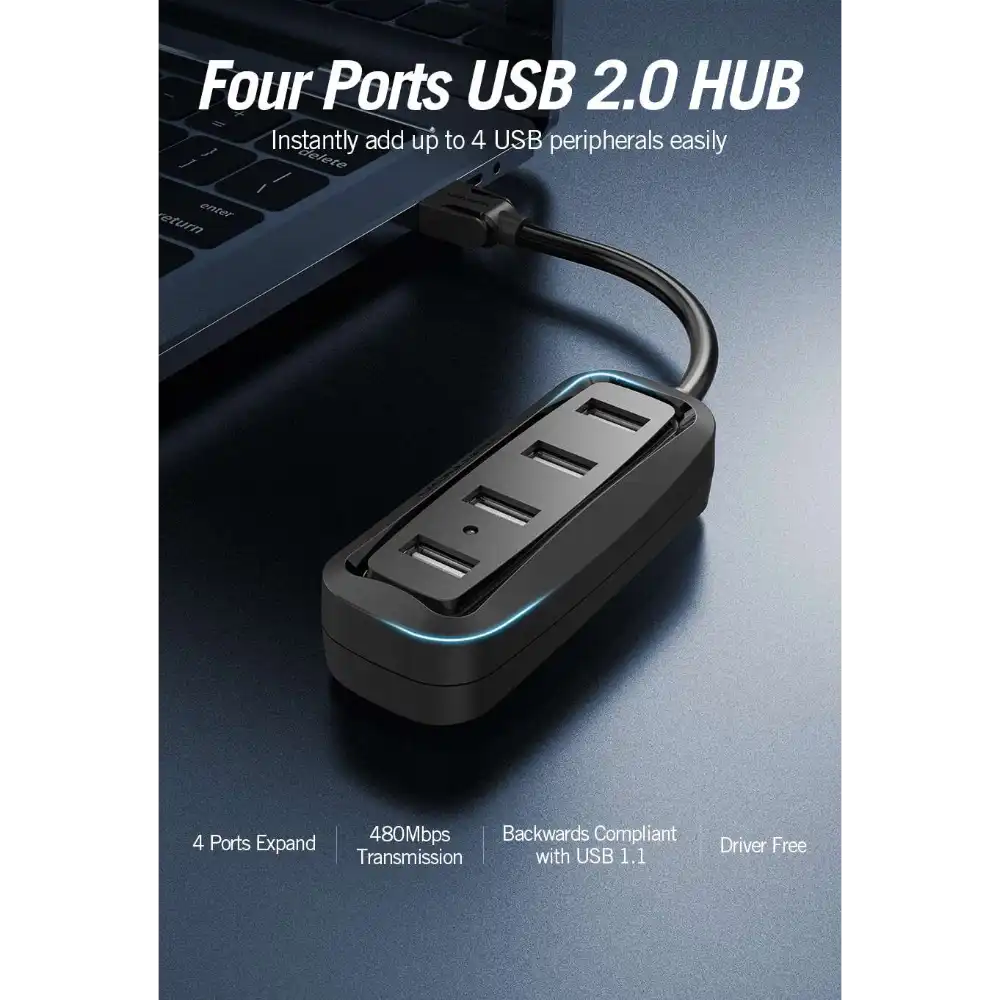 VENTION VAS-J43-B015 4PORT USB 20 HUB6 - One Chip Computers