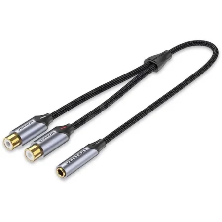Vention BCOHY 3.5mm Female to 2-RCA Female Audio Cable