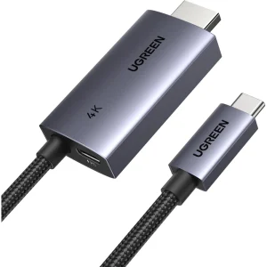 UGREEN 55330 4K USB-C to HDMI with PD Port Cable (2 Meter)