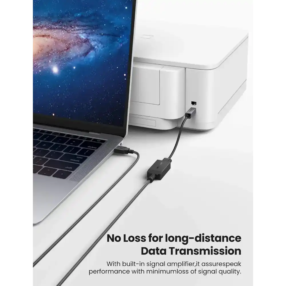 UGREEN 10321 USB 20 ACTIVE EXTENSION CABLE 10M-6 - One Chip Computers