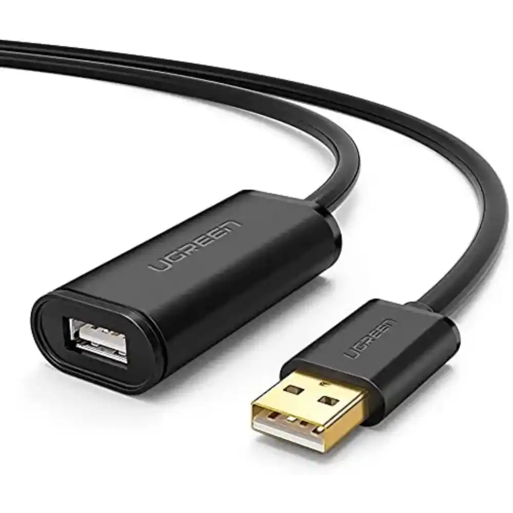 UGREEN 10321 USB 20 ACTIVE EXTENSION CABLE 10M - One Chip Computers UGREEN 10321 USB 2.0 ACTIVE EXTENSION CABLE 10M
