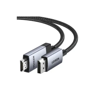 UGREEN 15774 DISPLAYPORT TO HDMI 4K CABLE 2M BRAIDED