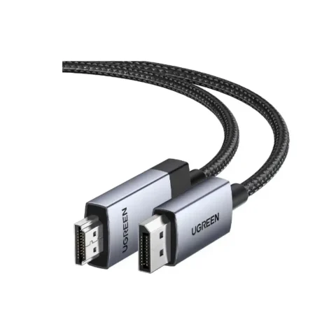 UGREEN 15773 DisplayPort to HDMI Cable 1M with 4K support