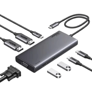 UGREEN 35588 8-IN-1 USB-C 4K DOCKING STATION DUAL MONITOR