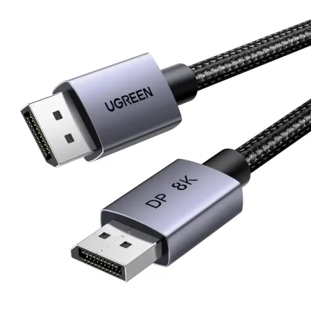 UGREEN 45039 DISPLAY PORT MALE TO MALE 8K CABLE 5M - One Chip Computers UGREEN 45039 DISPLAY PORT MALE TO MALE 8K CABLE 5M