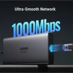 UGREEN 45380 10-in-1 USB-C Docking Station Dual 4K@60Hz HDMI 100W PD