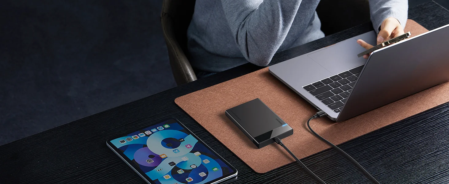 UGREEN 50743 USB-C 2.5-Inch Hard Drive Enclosure