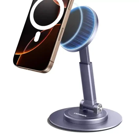 UGREEN 65229 360° Rotation Magnetic Desktop Phone Stand