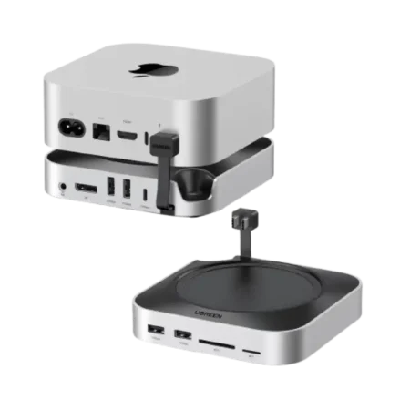 UGREEN 65487 11-in-1 Docking Station for Mac Mini with SSD Expansion
