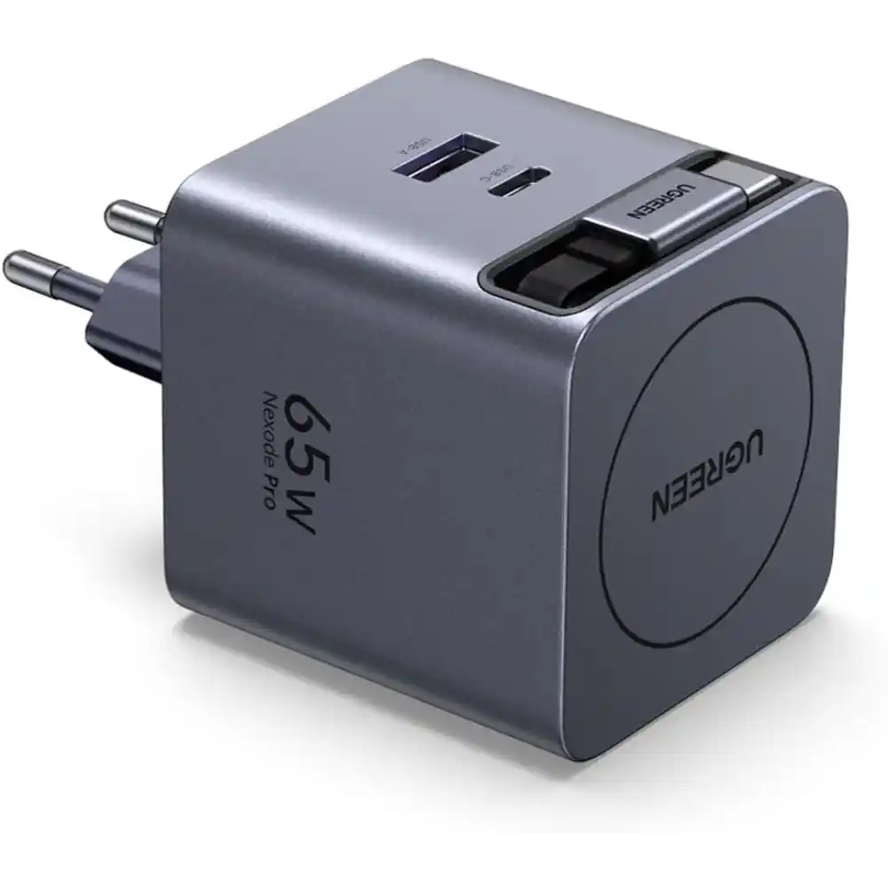 UGREEN 65825 Nexode Pro fast 65W GaN charger - One Chip Computers UGREEN 65825 Nexode Pro fast 65W GaN charger