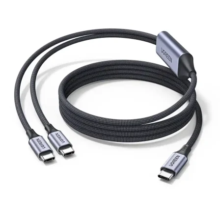UGREEN 75733 140W 2-in-1 Dual USB-C Cable 2M Fast Charging