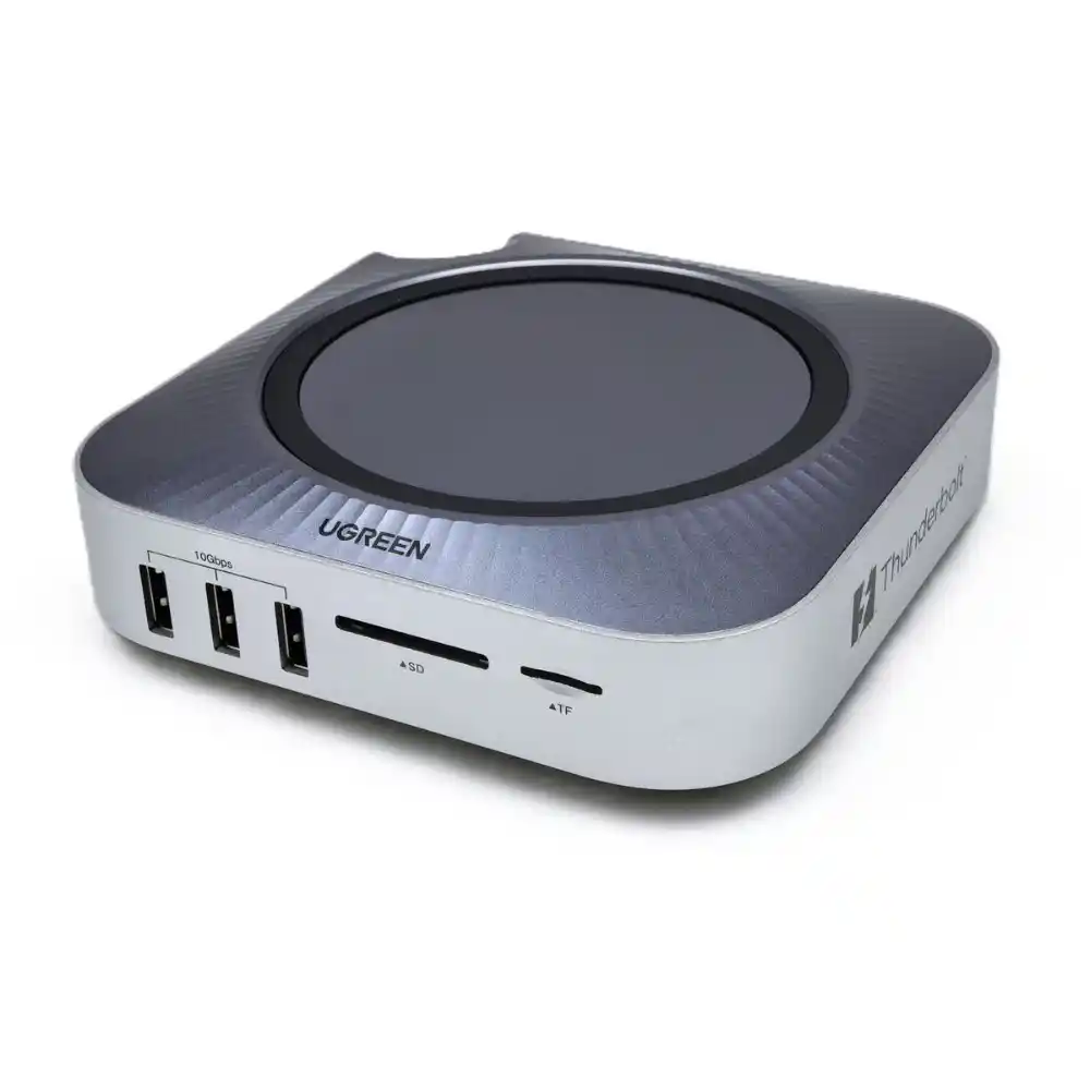 UGREEN 85883EU 10-in-1 Thunderbolt 5 Docking Station High-Speed Connectivity - One Chip Computers UGREEN 85883EU 10-in-1 Thunderbolt 5 Docking Station High-Speed Connectivity