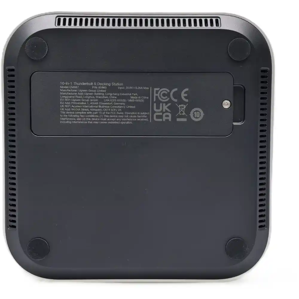 UGREEN 85883EU 10-in-1 Thunderbolt 5 Docking Station High-Speed Connectivity - One Chip Computers UGREEN 85883EU 10-in-1 Thunderbolt 5 Docking Station High-Speed Connectivity