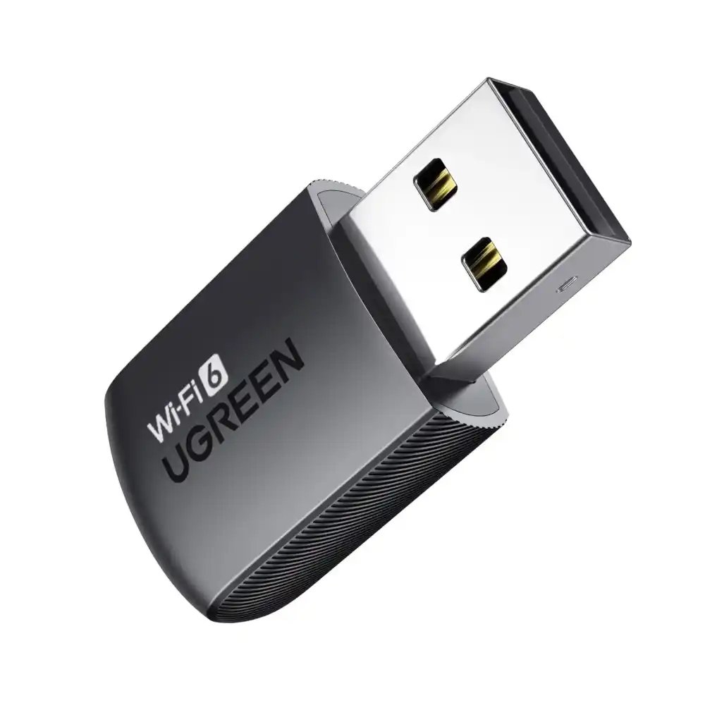 UGREEN 35264 WiFi 6 AX900 USB Adapter Dual Band for PC and Laptop - One Chip Computers UGREEN 35264 WiFi 6 AX900 USB Adapter Dual Band for PC and Laptop