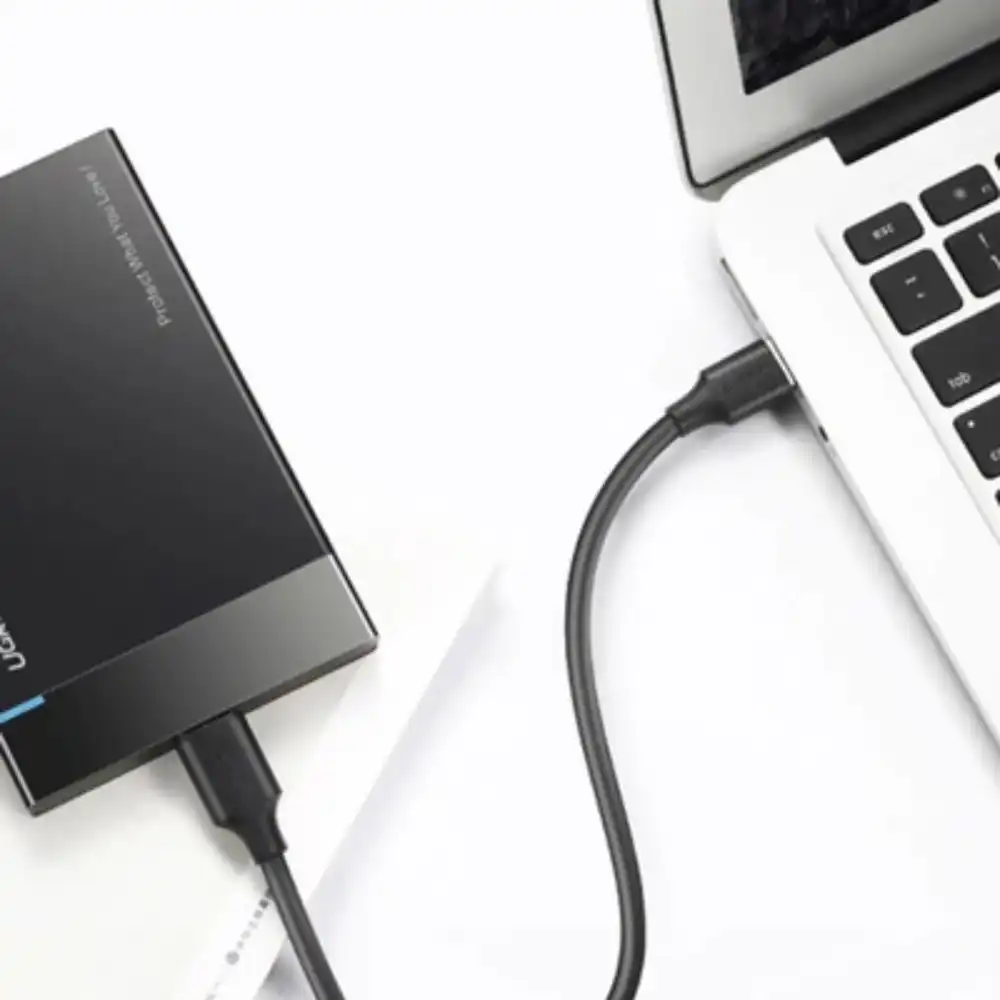 Ugreen 20883 USB 30 To USB C Cable 15m Black02 - One Chip Computers