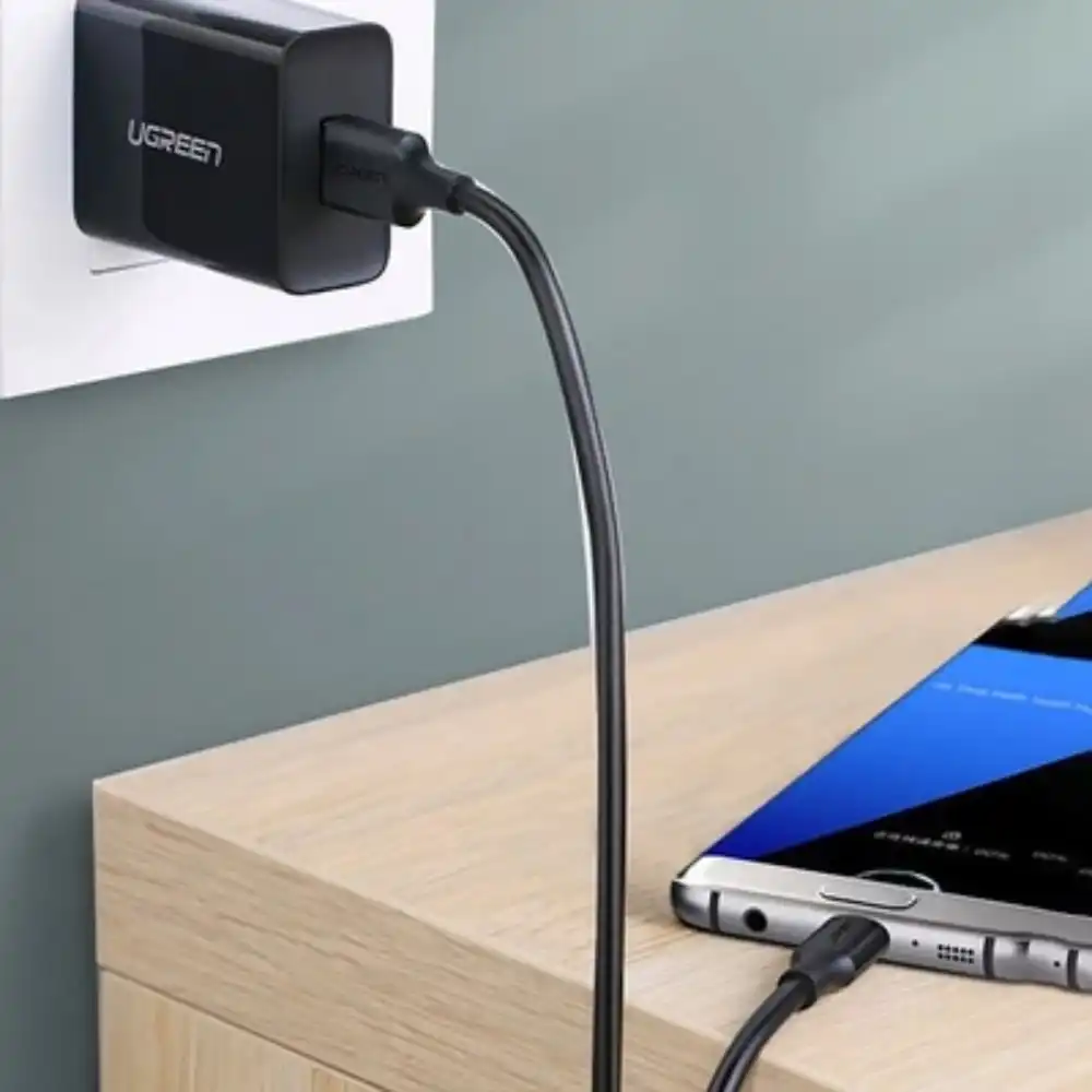 Ugreen 20883 USB 30 To USB C Cable 15m Black03 - One Chip Computers