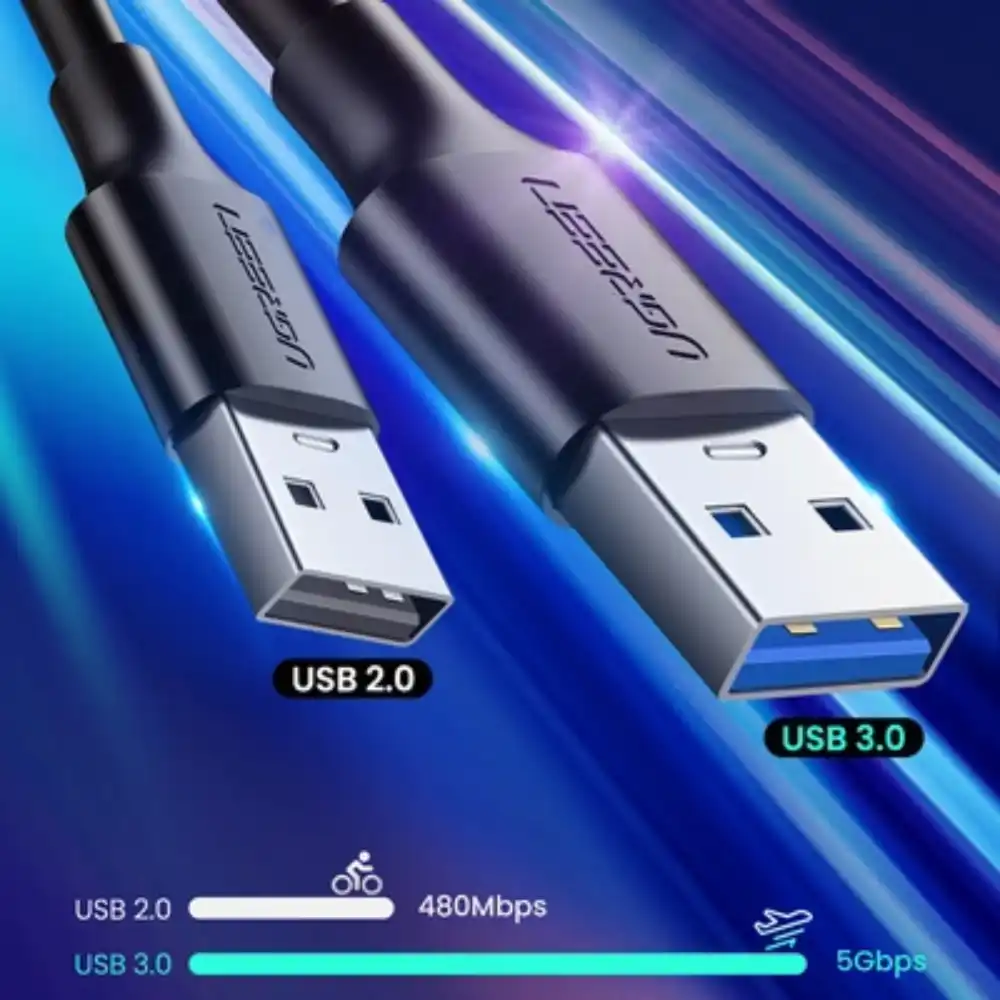 Ugreen 20883 USB 30 To USB C Cable 15m Black11 - One Chip Computers