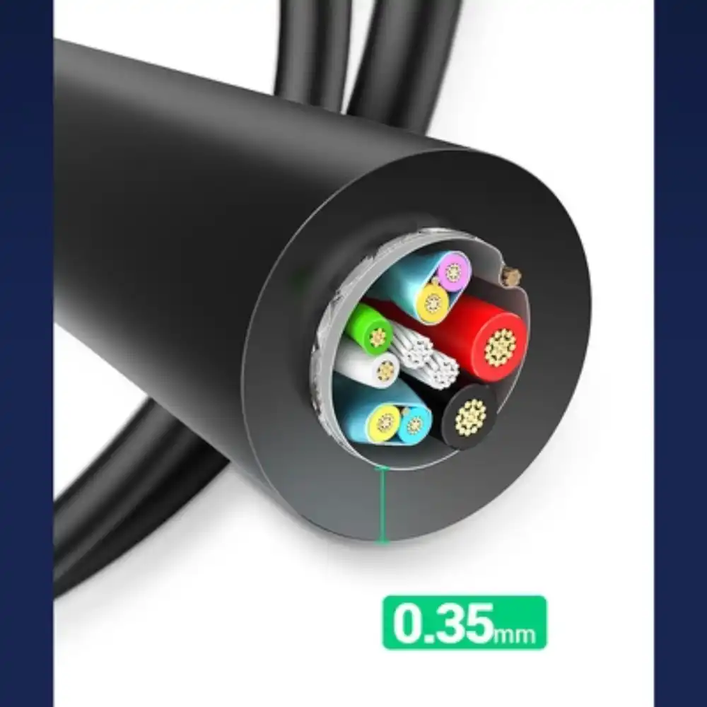 Ugreen 20883 USB 30 To USB C Cable 15m Black14 - One Chip Computers