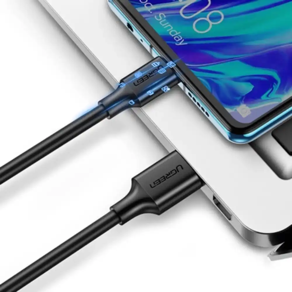 Ugreen 20883 USB 30 To USB C Cable 15m Black15 - One Chip Computers