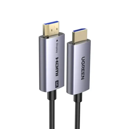 UGREEN 45503 HDMI 4K FIBER OPTIC CABLE ALUMINUM SHELL 10M