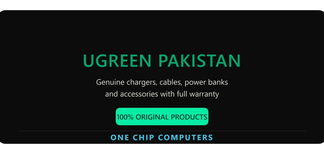 Ugreen Pakistan original products with warranty - One Chip Computers