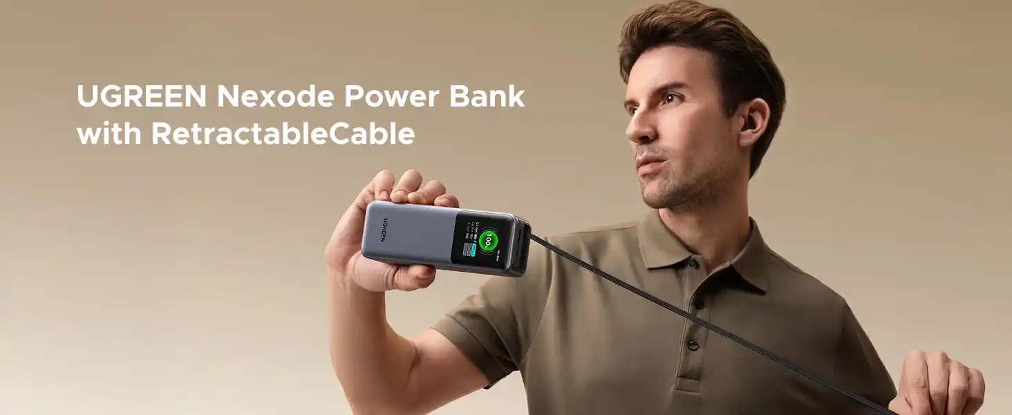 UGREEN 55987 Nexode 165W Power Bank 20000mAh in Pakistan