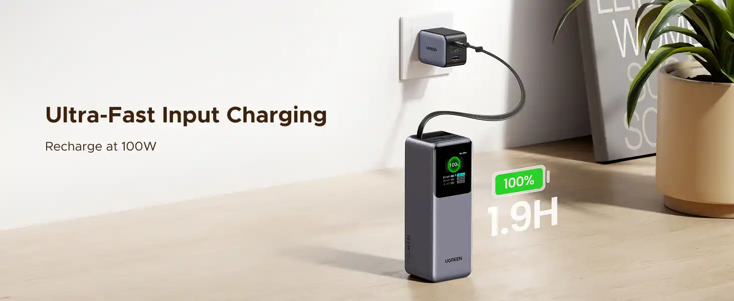 UGREEN 55987 Nexode 165W Power Bank 20000mAh in Pakistan