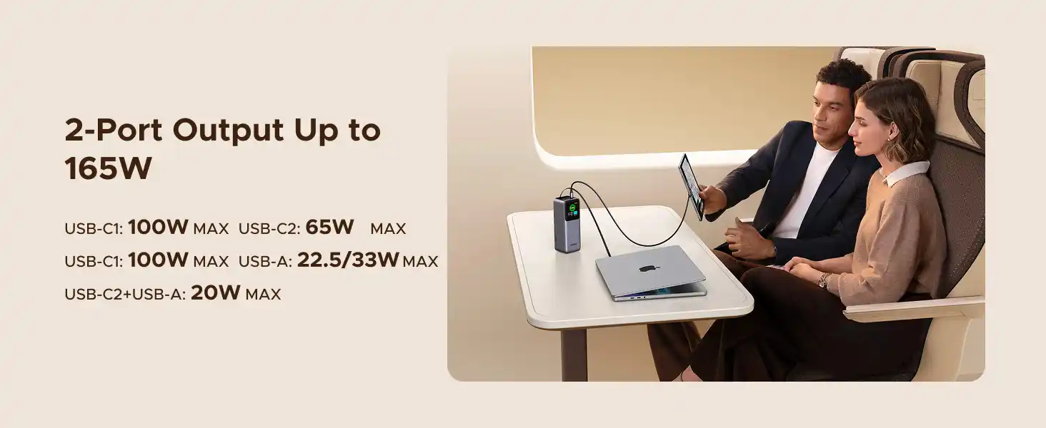UGREEN 55987 Nexode 165W Power Bank 20000mAh in Pakistan