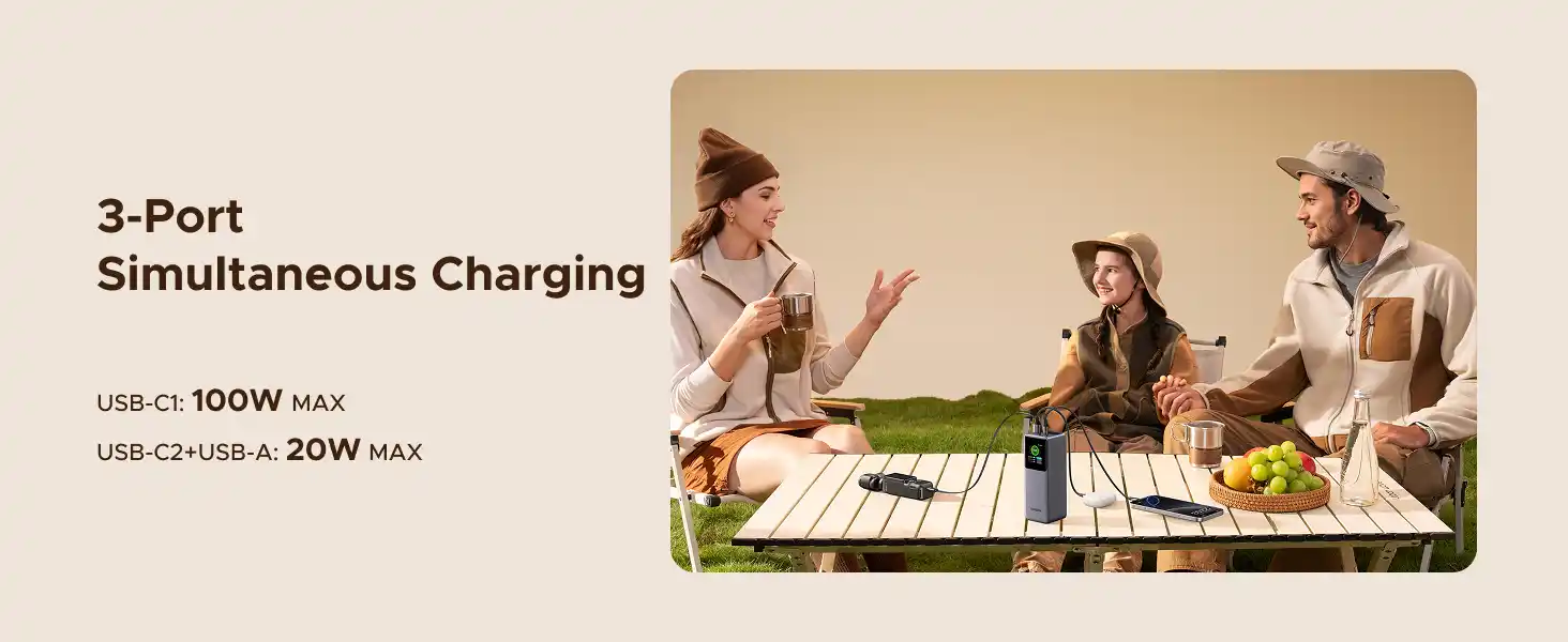 UGREEN 55987 Nexode 165W Power Bank 20000mAh in Pakistan