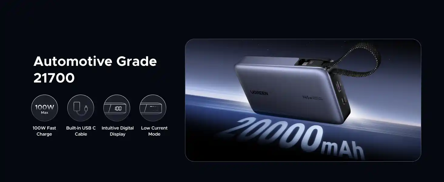 UGREEN 55992 Nexode 20000mAh 145W power bank Pakistan